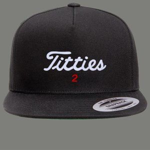 Titties Golf Hat Snapback GOLFERS PARODY LOW PRO